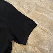Burberry Black Polo Shirt  - 2
