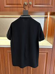 Burberry Black Polo Shirt  - 3
