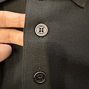 Burberry Black Polo Shirt  - 5