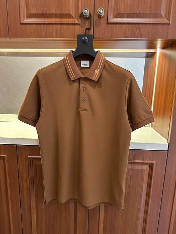 Burberry Brown Polo Shirt