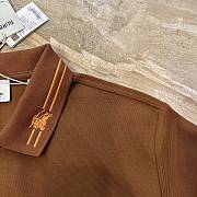 Burberry Brown Polo Shirt - 2