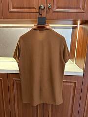 Burberry Brown Polo Shirt - 4