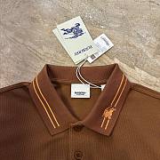 Burberry Brown Polo Shirt - 5