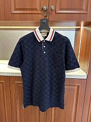 Gucci Blue Polo Shirt - 1