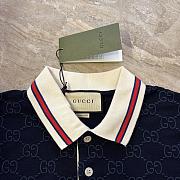 Gucci Blue Polo Shirt - 5