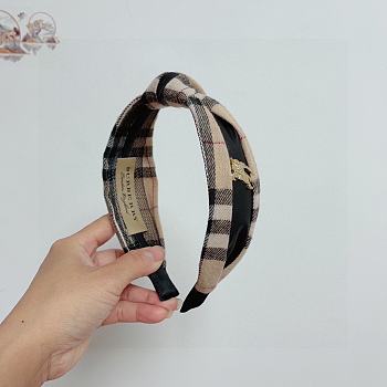 Burberry Black Hairband