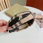 Burberry Black Hairband - 3