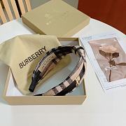 Burberry Black Hairband - 2