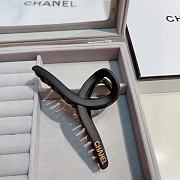 Chanel Black Hairpin 02 - 2