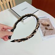 Chanel Black Hairband 03 - 4