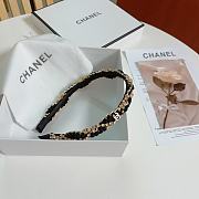 Chanel Black Hairband 03 - 3