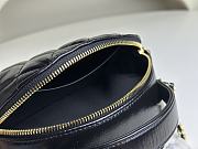 Chanel Bowling Bag Black 20x13cm - 2