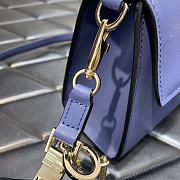 Valentino Vsling Garavani Blue Bag 22x17x9cm - 6