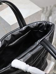 YSL Black Shopper Puffer Bag 57x36cm - 4