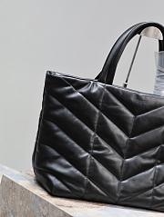 YSL Black Shopper Puffer Bag 57x36cm - 3