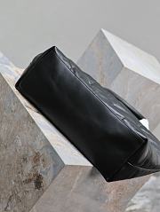 YSL Black Shopper Puffer Bag 57x36cm - 2