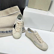 Golden Goose Super-Star White Black Sneaker - 3