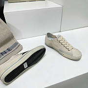 Golden Goose Super-Star White Black Sneaker - 2