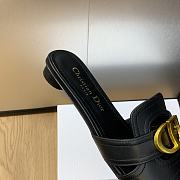 Dior Montaigne Sandals Black - 3