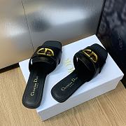 Dior Montaigne Sandals Black - 2