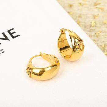 Celine Gold Earrings 