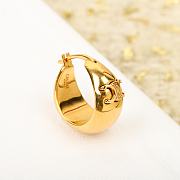 Celine Gold Earrings  - 4