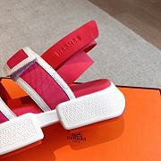 Hermes Geek Sandal Pink - 4