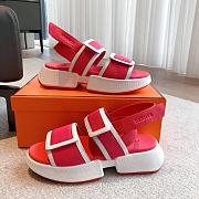 Hermes Geek Sandal Pink - 3