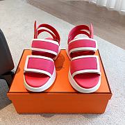 Hermes Geek Sandal Pink - 2