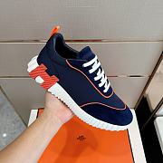 Hermes Bouncing Blue Sneaker - 3