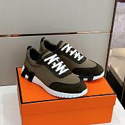 Hermes Sneaker Bouncing Green - 1