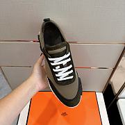 Hermes Sneaker Bouncing Green - 3