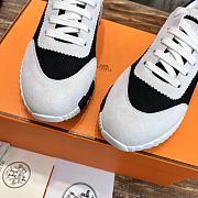 Hermes Black Bouncing Sneaker - 3