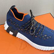 Hermes Flex Slip-on Sneaker Blue - 2