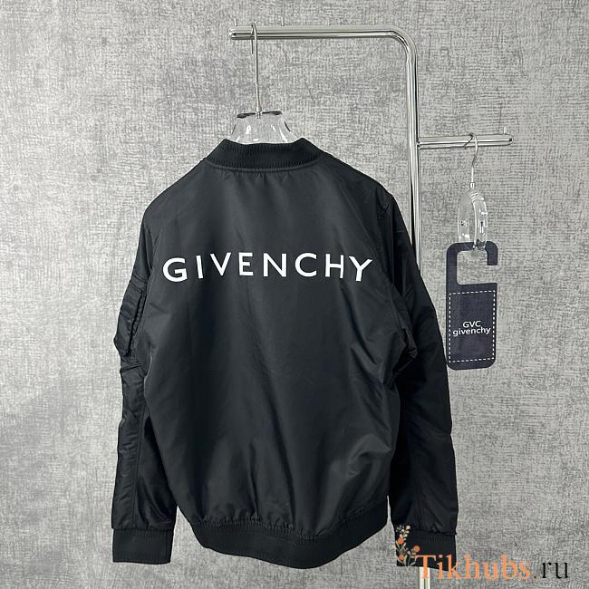 Givenchy Black Bomber Jacket - 1