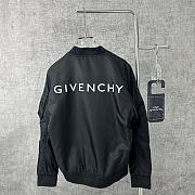 Givenchy Black Bomber Jacket - 1