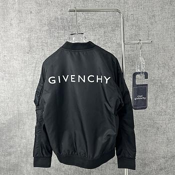 Givenchy Black Bomber Jacket