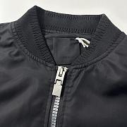 Givenchy Black Bomber Jacket - 3