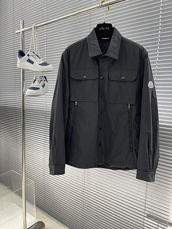 Moncler Nylon Matro Black Jacket