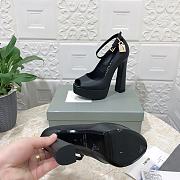 Tom Ford Black Peep Toe Black Heels 15cm - 5