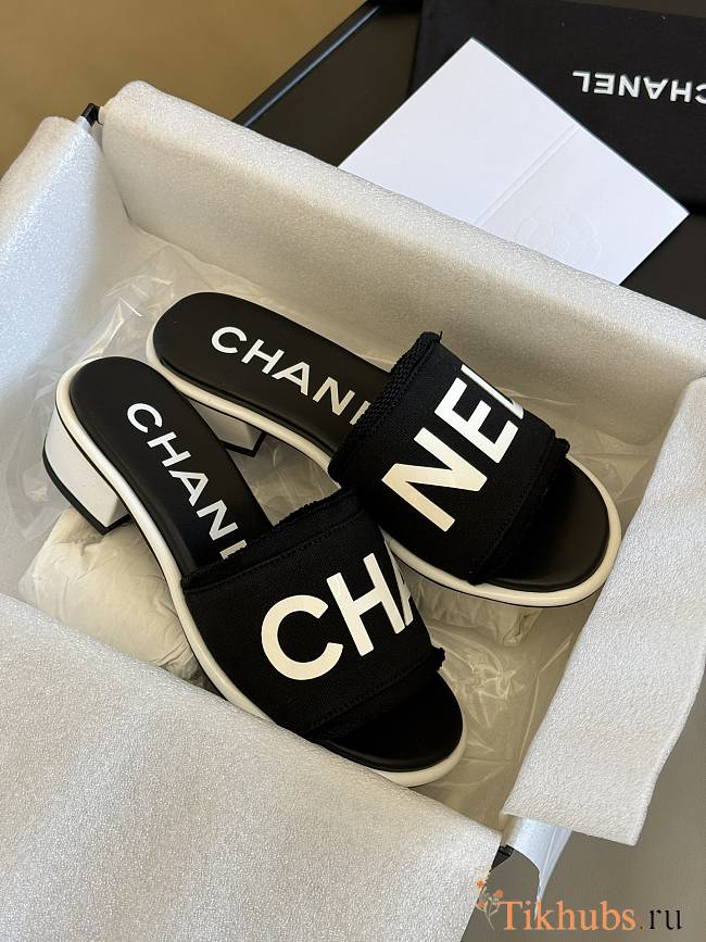 Chanel Black Heel 4.5cm - 1