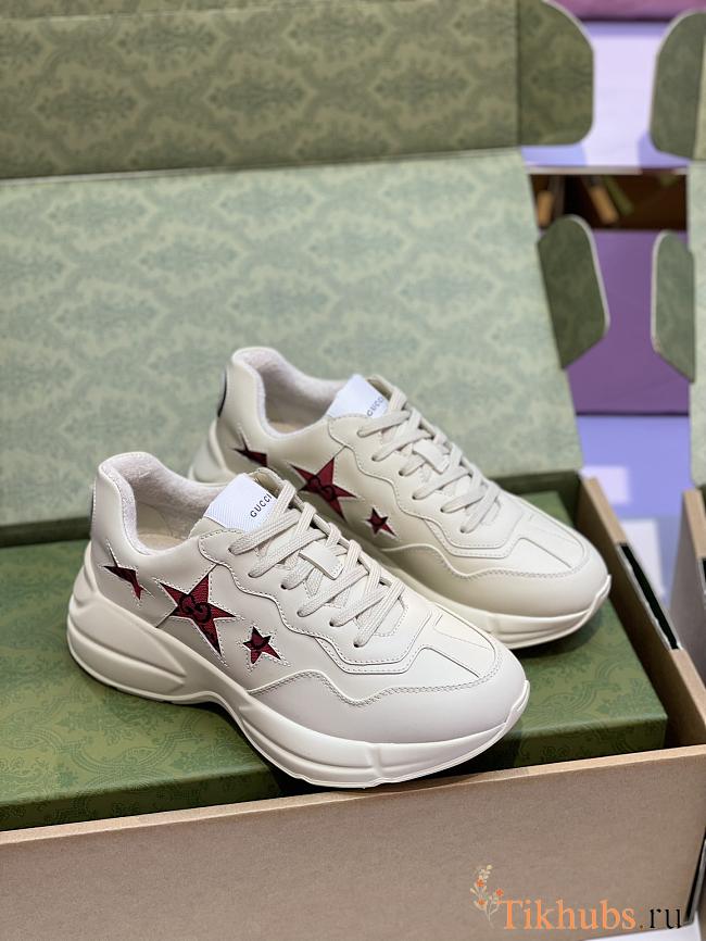 Gucci Rhyton ‘Red Stars’ Sneaker - 1