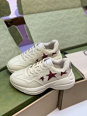 Gucci Rhyton ‘Red Stars’ Sneaker - 3