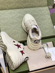 Gucci Rhyton ‘Red Stars’ Sneaker - 4