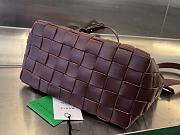 Bottega Veneta BV Bowling Bag Red Wine 21x28x16cm - 3