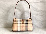 Burberry Vintage Shoulder Brown Bag 26x7x16cm - 1