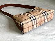 Burberry Vintage Shoulder Brown Bag 26x7x16cm - 4