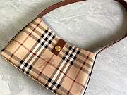 Burberry Vintage Shoulder Brown Bag 26x7x16cm - 3