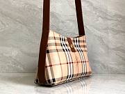 Burberry Vintage Shoulder Brown Bag 26x7x16cm - 2