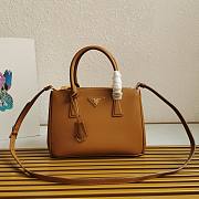 Prada Saffiano Bag Caramel 28x20x12cm - 1